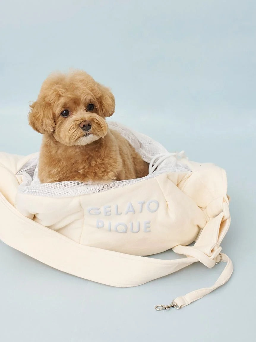 ジェラート ピケ gelato pique CAT&DOG 裏毛スリング ペット用キャリーバッグ