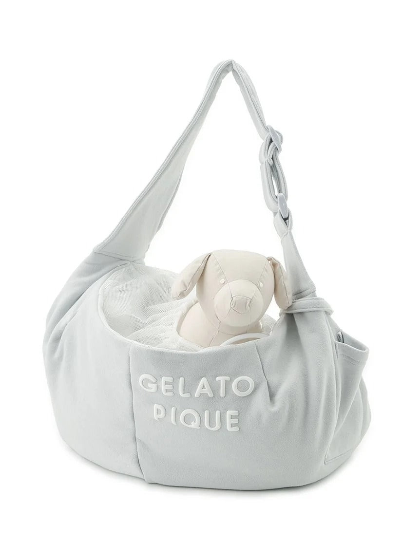ジェラート ピケ gelato pique CAT&DOG 裏毛スリング ペット用キャリーバッグ