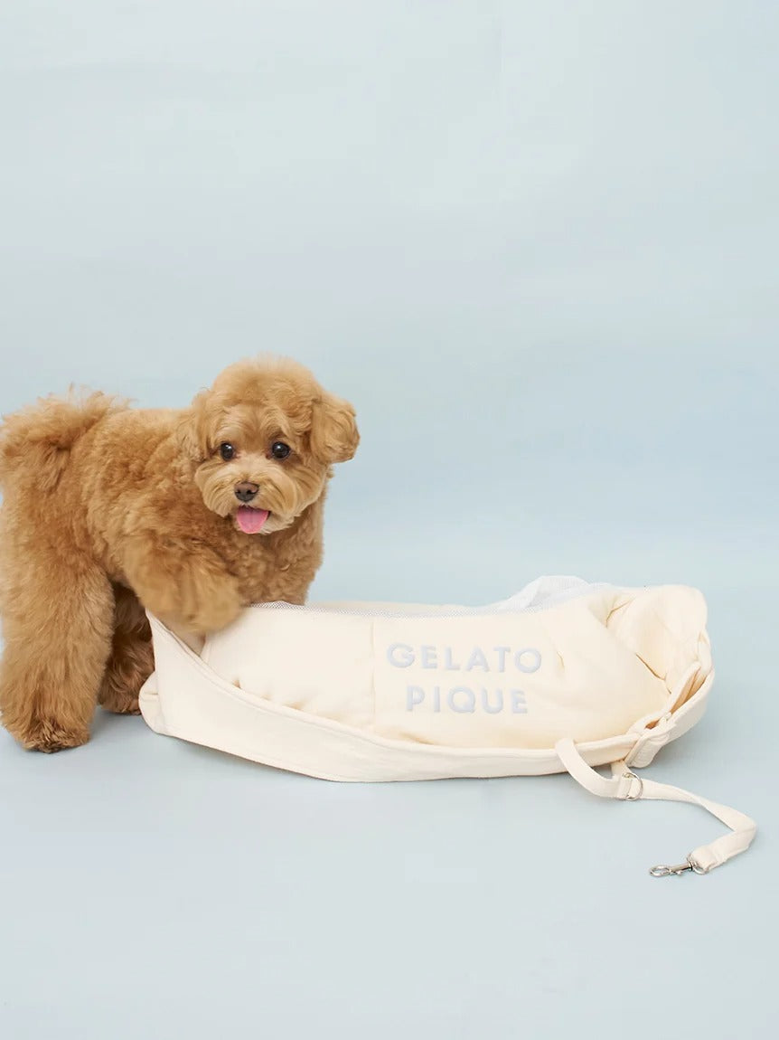 ジェラート ピケ gelato pique CAT&DOG 裏毛スリング ペット用キャリーバッグ