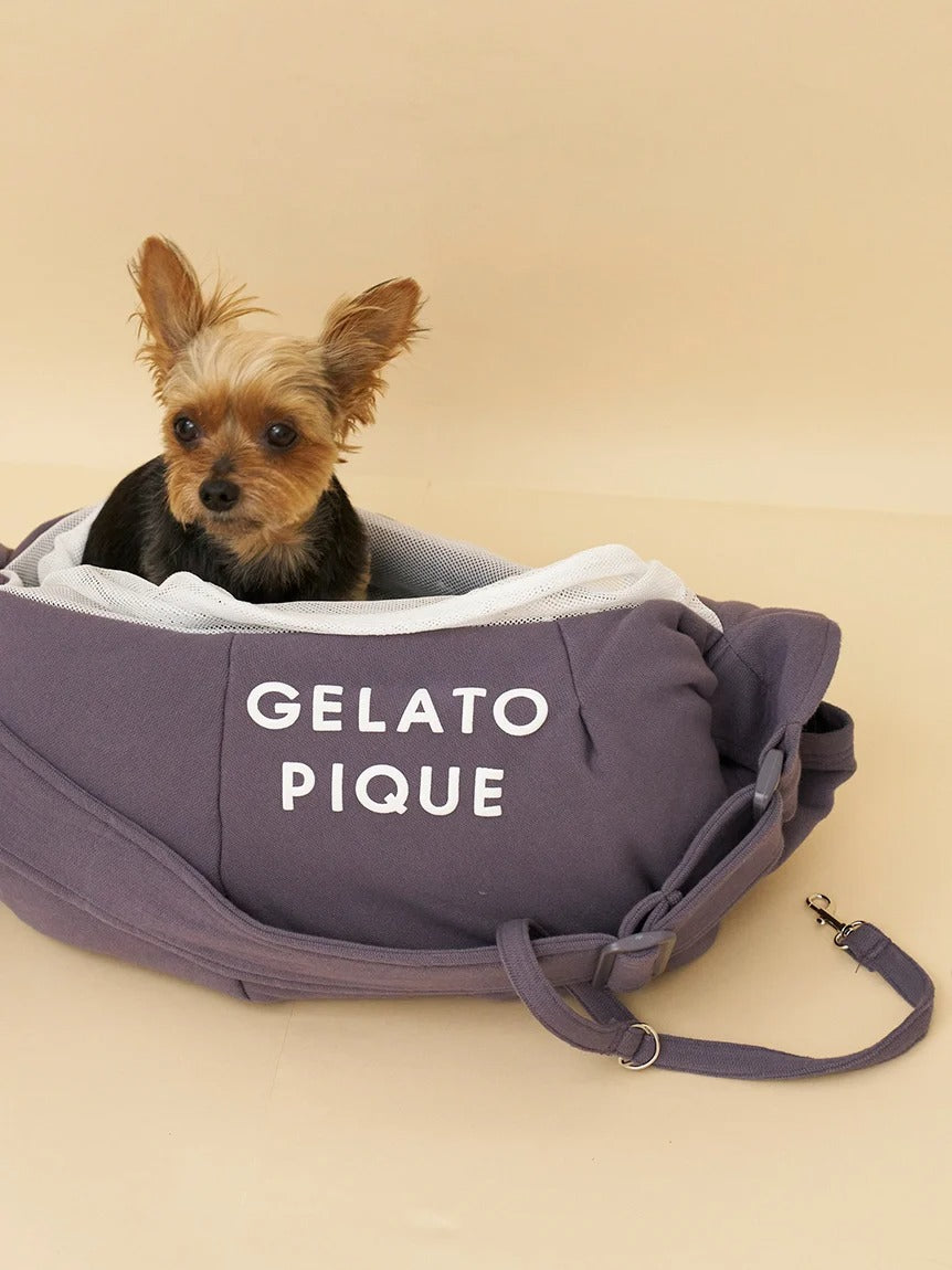 ジェラート ピケ gelato pique CAT&DOG 裏毛スリング ペット用キャリーバッグ