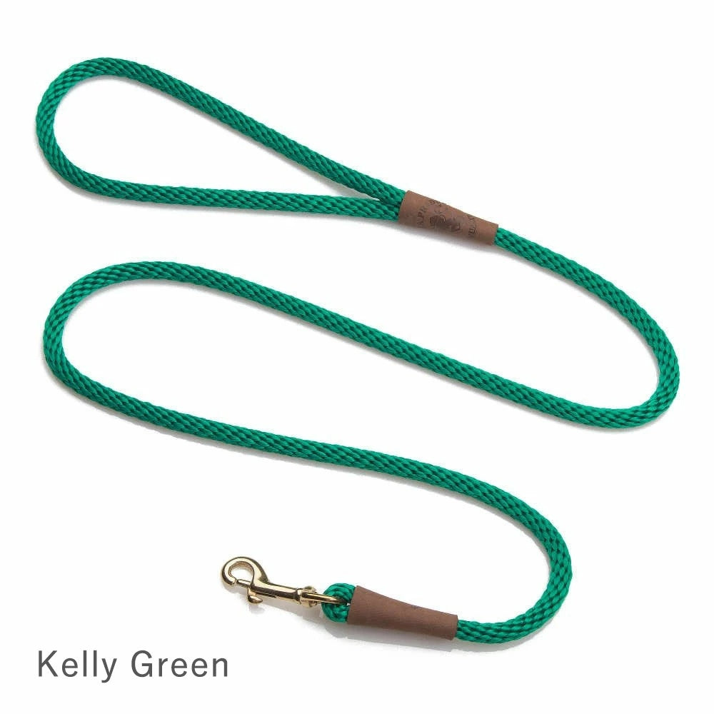 【Mendota メンドータ】スナップリーシュ 単色カラー Mサイズ