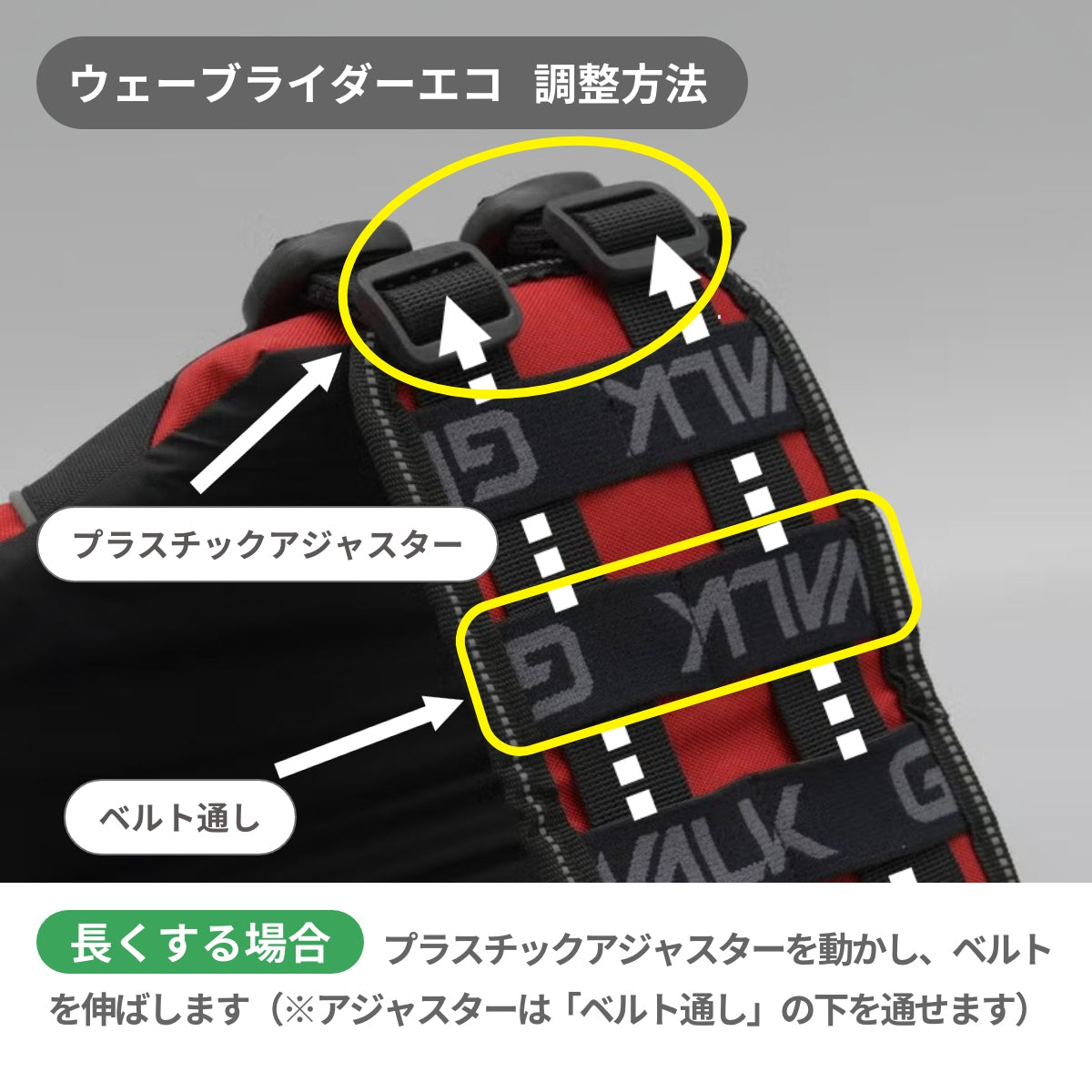 【GEWALK ジウォーク】【2026年モデル】ウェーブライダー エコ XXS〜Sサイズ