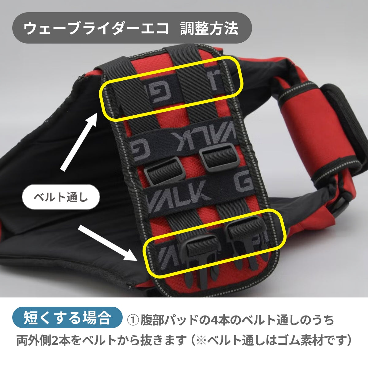 【GEWALK ジウォーク】【2026年モデル】ウェーブライダー エコ XXS〜Sサイズ