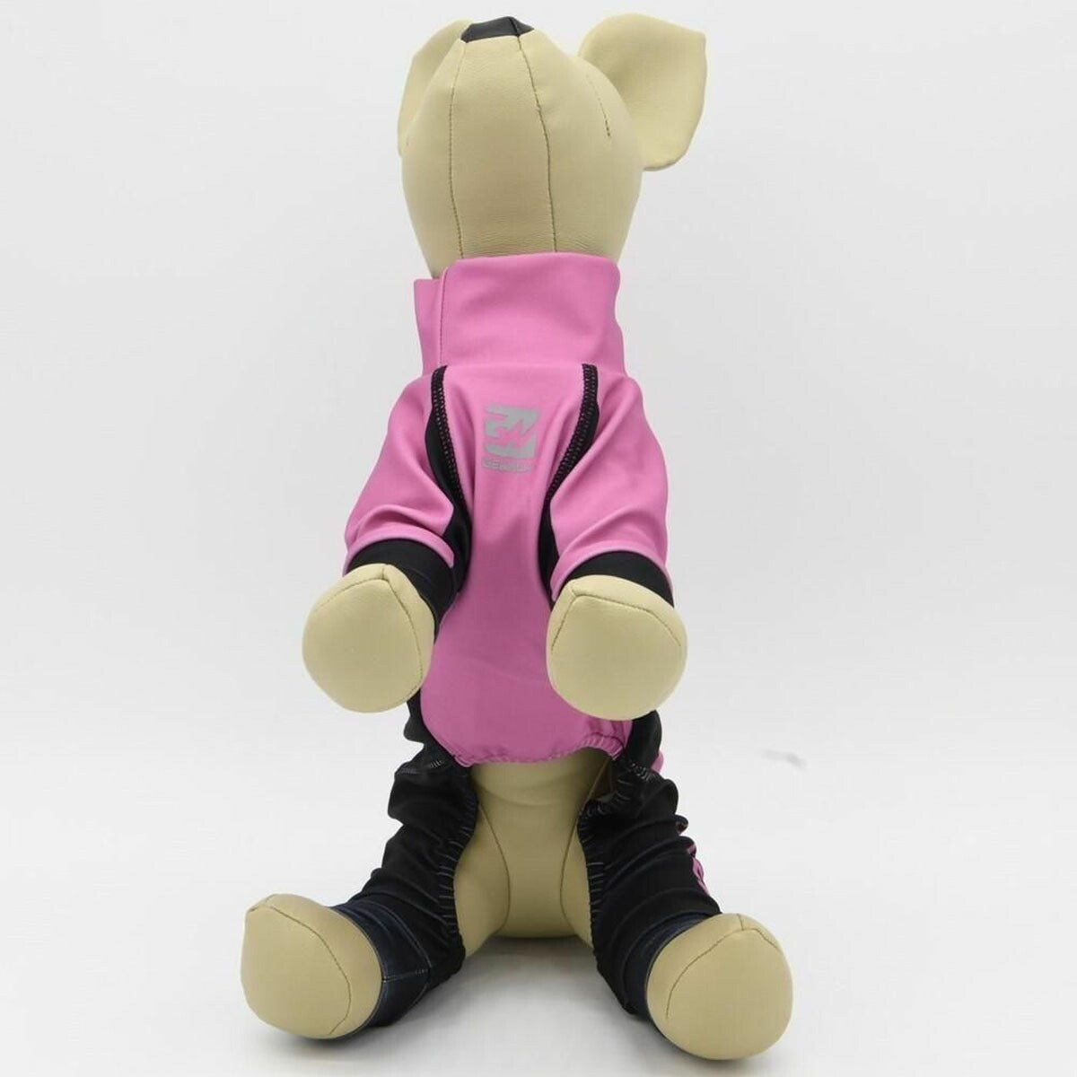 【GEWALK ジウォーク】【2025年モデル】トリコロール カラー プリント プロテクト ストレッチ ロンパース 5Lサイズ