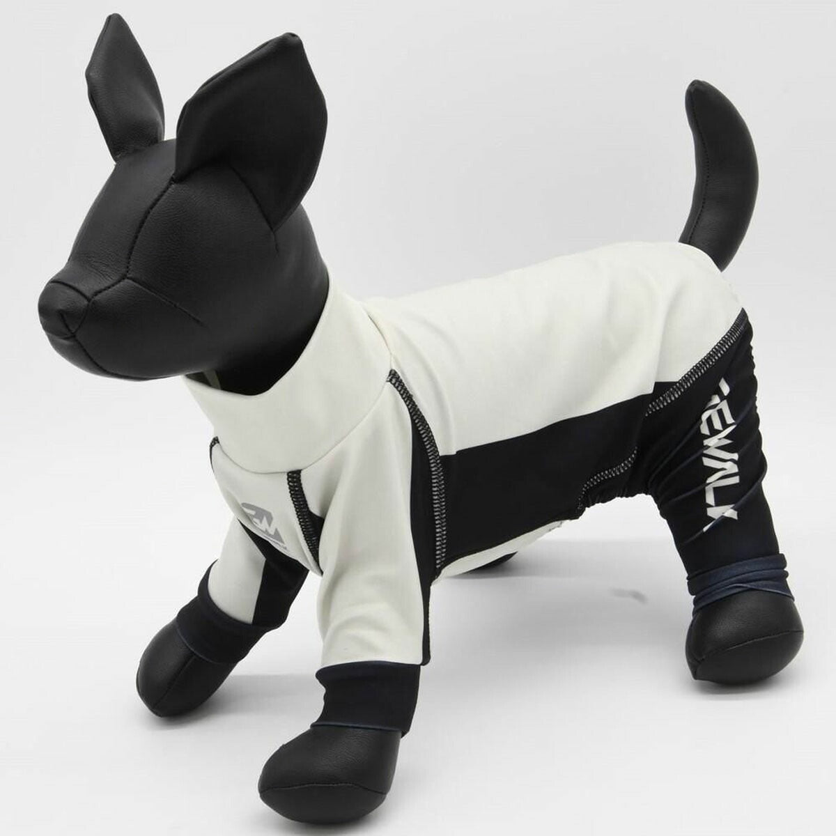 【GEWALK ジウォーク】【2025年モデル】トリコロール カラー プリント プロテクト ストレッチ ロンパース 5Lサイズ