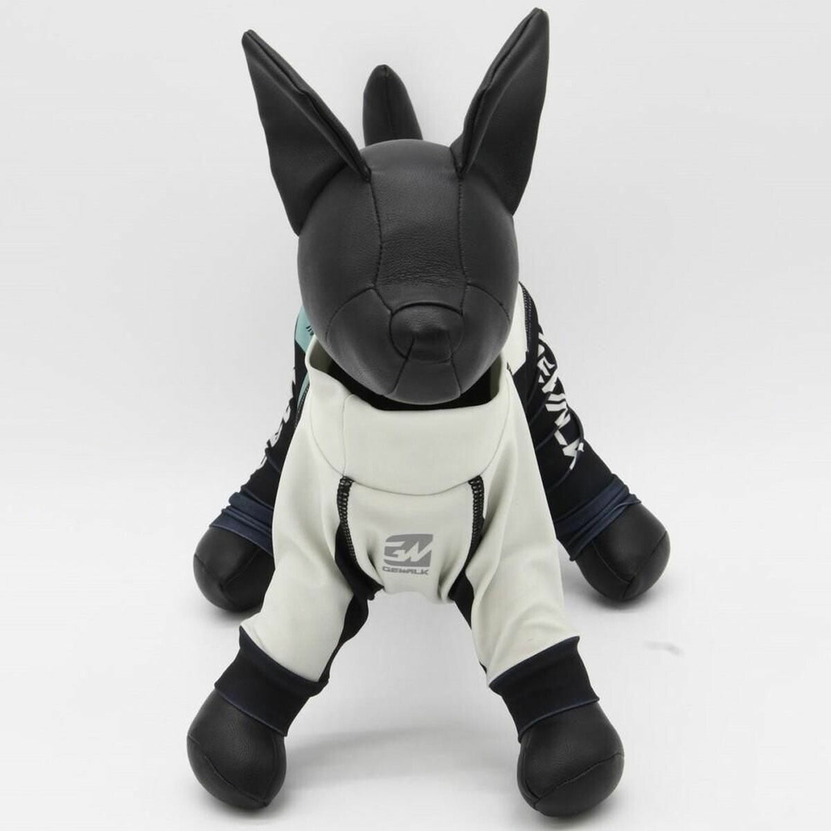 【GEWALK ジウォーク】【2025年モデル】トリコロール カラー プリント プロテクト ストレッチ ロンパース 5Lサイズ