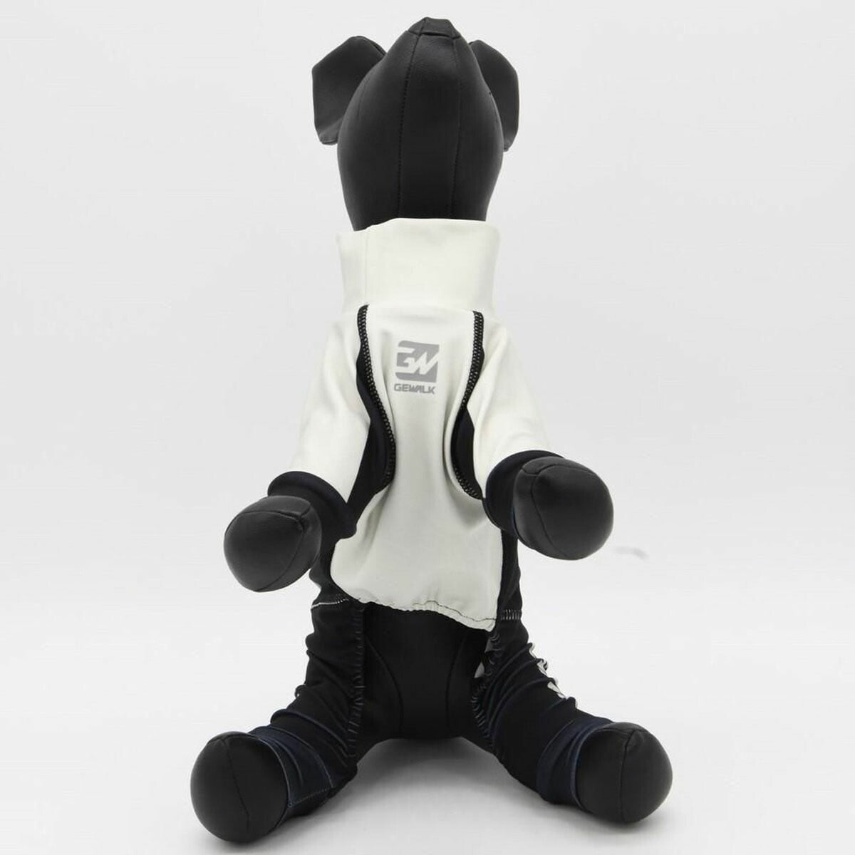 【GEWALK ジウォーク】【2025年モデル】トリコロール カラー プリント プロテクト ストレッチ ロンパース 5Lサイズ