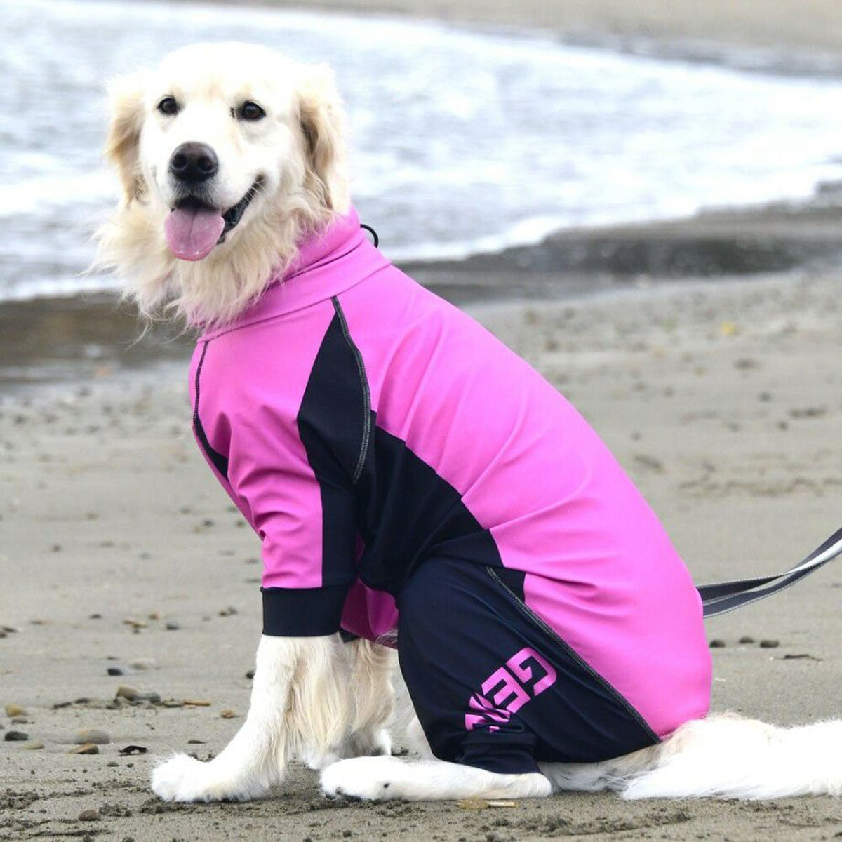 【GEWALK ジウォーク】【2025年モデル】トリコロール カラー プリント プロテクト ストレッチ ロンパース 3XLサイズ