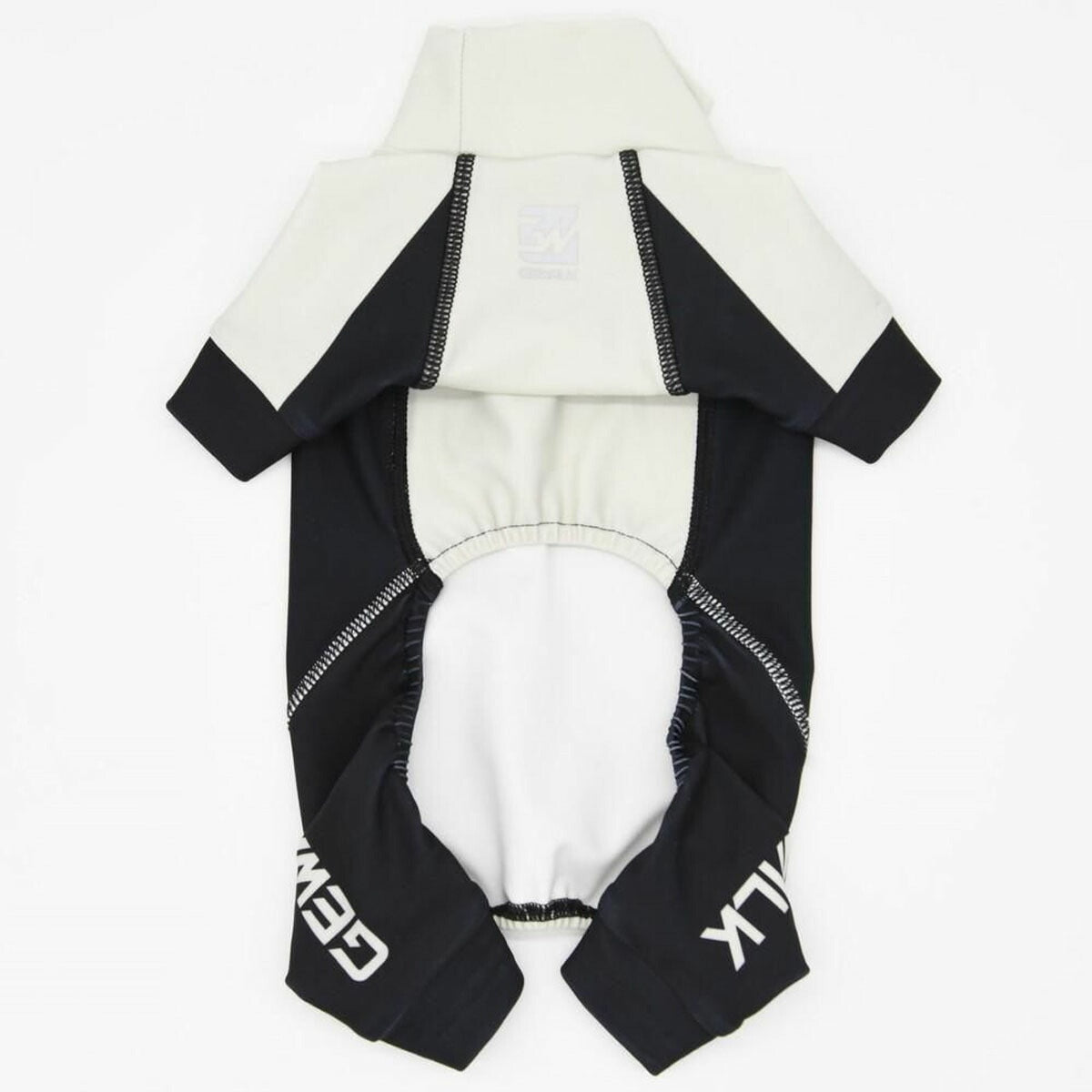 【GEWALK ジウォーク】【2025年モデル】トリコロール カラー プリント プロテクト ストレッチ ロンパース 5Lサイズ