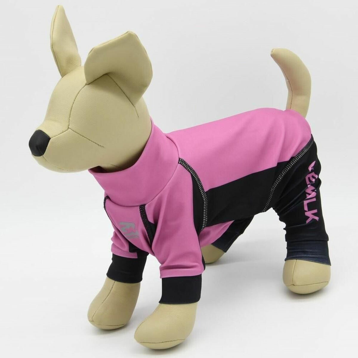 【GEWALK ジウォーク】【2025年モデル】トリコロール カラー プリント プロテクト ストレッチ ロンパース 5Lサイズ