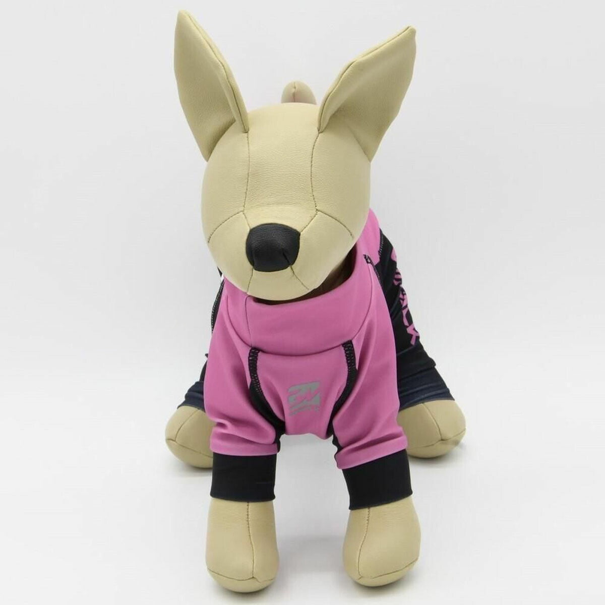 【GEWALK ジウォーク】【2025年モデル】トリコロール カラー プリント プロテクト ストレッチ ロンパース 5Lサイズ