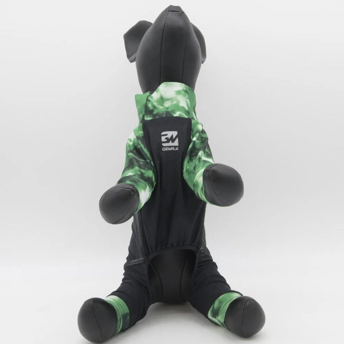【GEWALK ジウォーク】タイダイプリント マイナス フリージング ロンパース 2XLサイズ グリーン・パープル