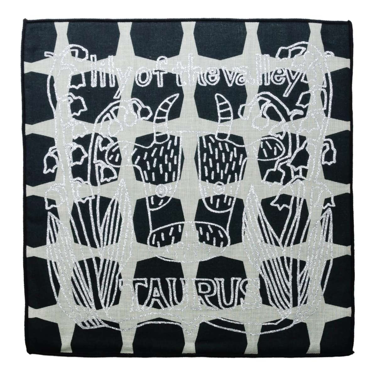 【KODUE HIBINO ひびのこづえ】星座ミニタオル おひつじ座・おうし座・ふたご座・かに座