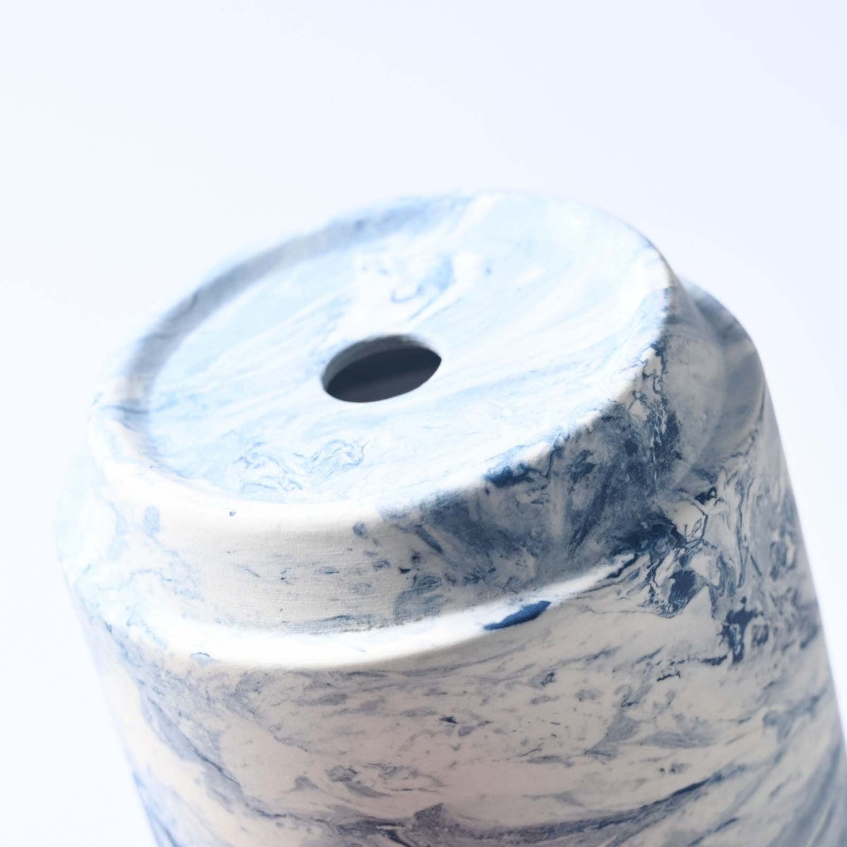 【HINODEYA_KYOTO キョウト_ヒノデヤ】ソイル ポット グレー/イエロー・グレー/オレンジ・ホワイト/ネイビー