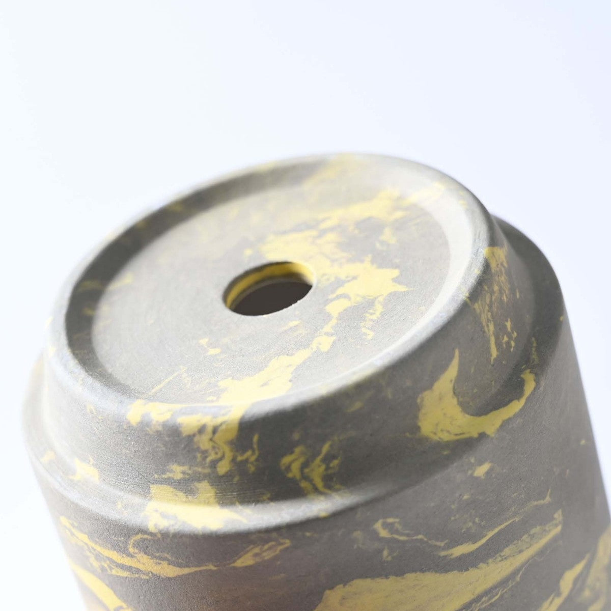 【HINODEYA_KYOTO キョウト_ヒノデヤ】ソイル ポット グレー/イエロー・グレー/オレンジ・ホワイト/ネイビー