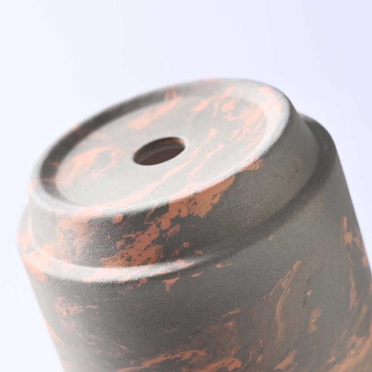 【HINODEYA_KYOTO キョウト_ヒノデヤ】ソイル ポット グレー/イエロー・グレー/オレンジ・ホワイト/ネイビー