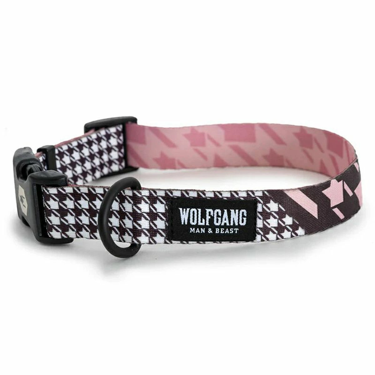 【WOLFGANG MAN & BEAST ウルフギャング マン&ビースト】首輪 HoundsPinkMサイズ