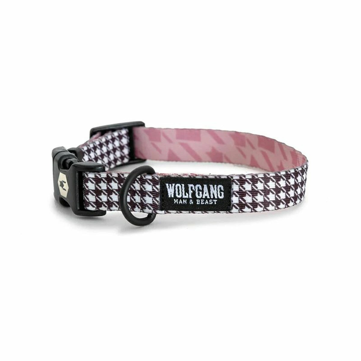 【WOLFGANG MAN & BEAST ウルフギャング マン&ビースト】首輪 HoundsPink Sサイズ