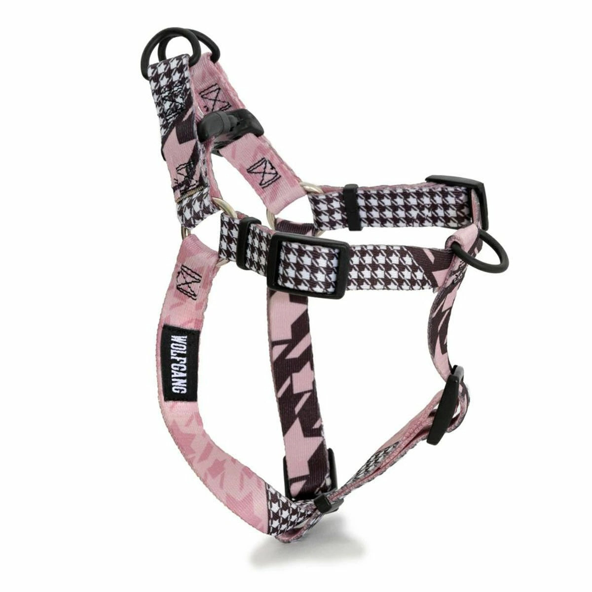 【WOLFGANG MAN & BEAST ウルフギャング マン&ビースト】ハーネス HoundsPink Mサイズ