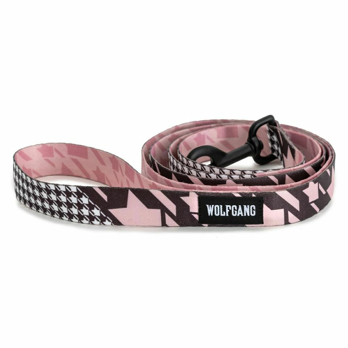 【WOLFGANG MAN & BEAST ウルフギャング マン&ビースト】リード HoundsPink Mサイズ