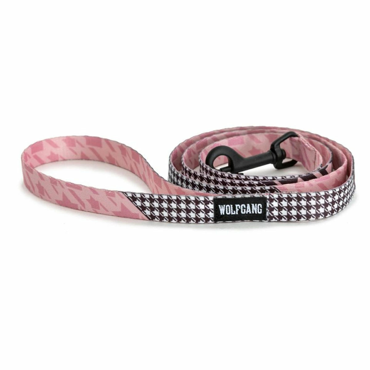 【WOLFGANG MAN & BEAST ウルフギャング マン&ビースト】リード HoundsPink Sサイズ