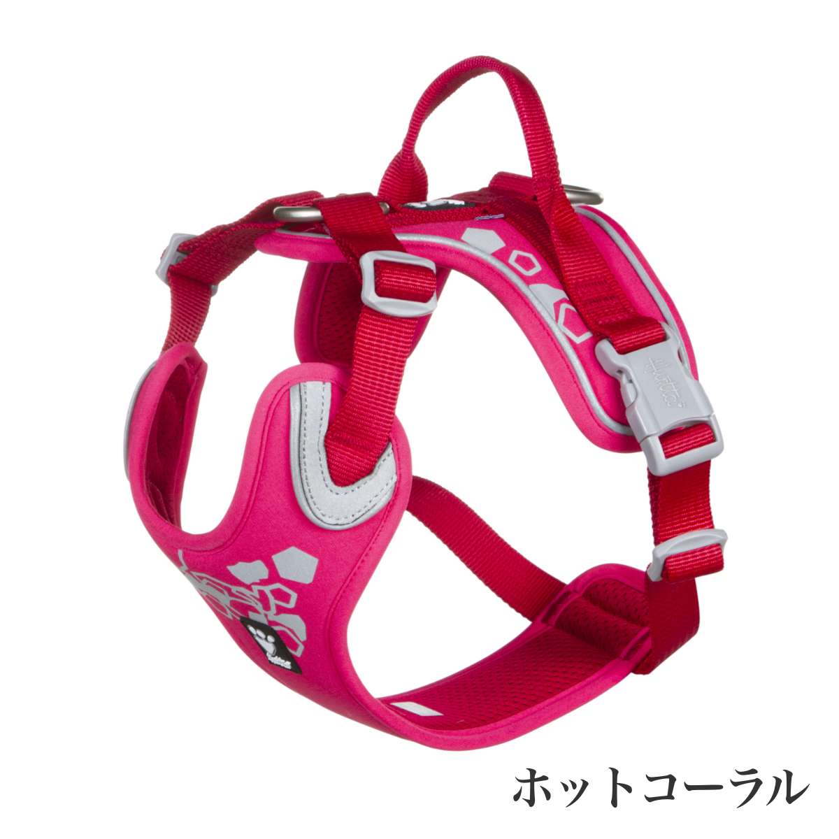 【Hurtta フルッタ】ウォーリアハーネス 40~45/45~60cm