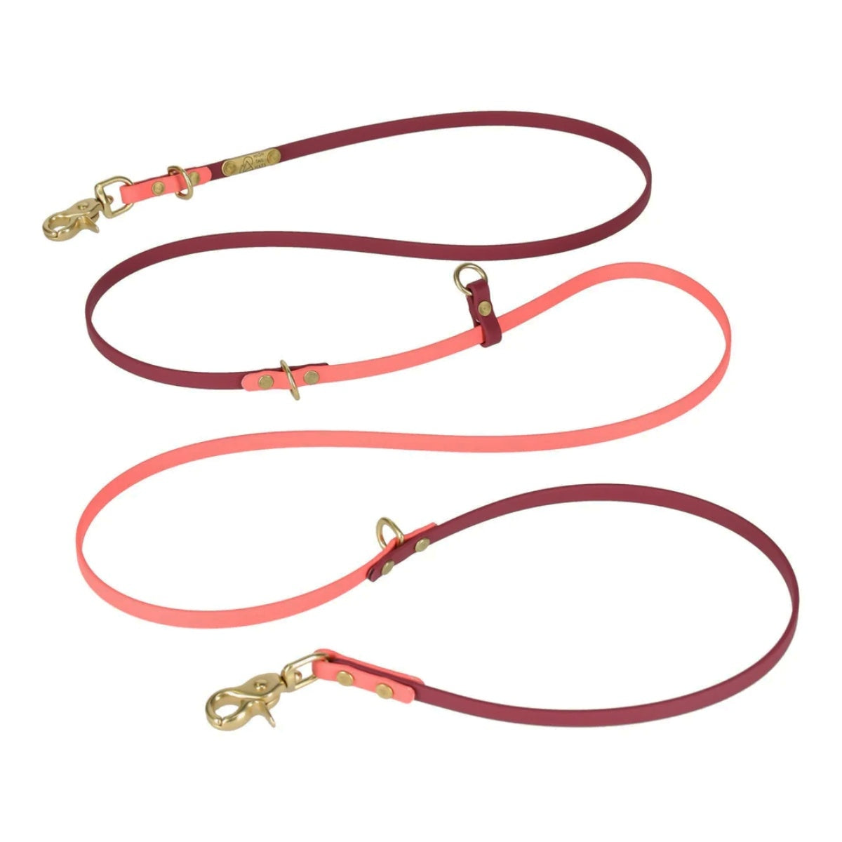 【HIGH TAIL HIKES ハイテールハイクス】コンバーチブル リード 2カラー プラム&コーラル Mサイズ