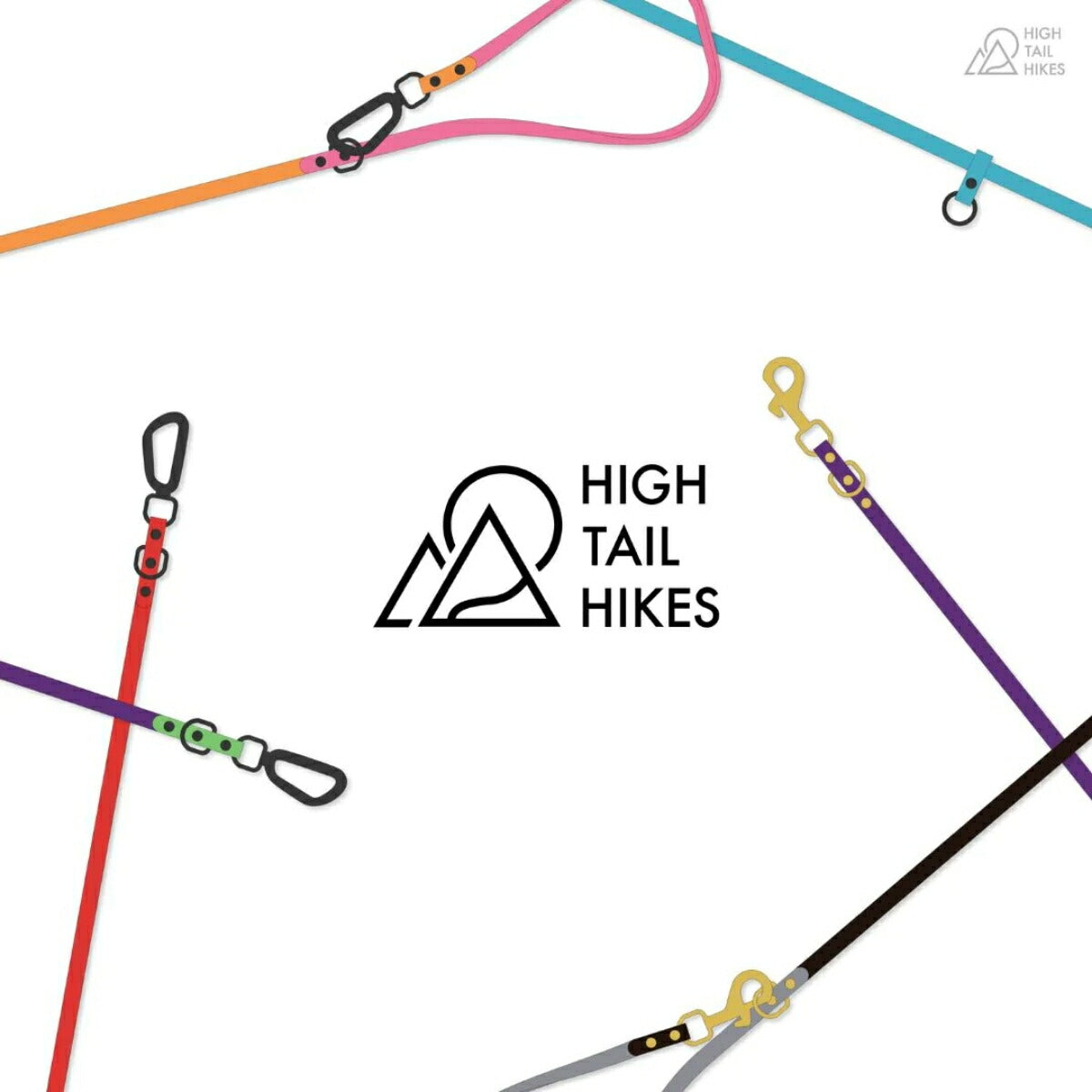 【HIGH TAIL HIKES ハイテールハイクス】コンバーチブル リード 2カラー プラム&コーラル Mサイズ