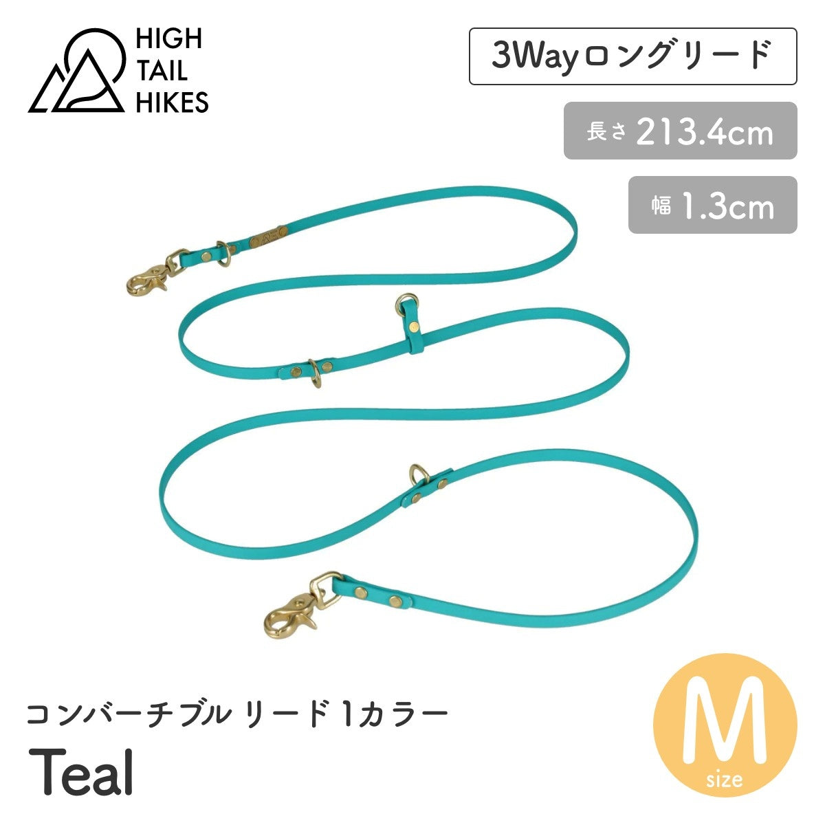 【HIGH TAIL HIKES ハイテールハイクス】コンバーチブル リード 1カラー ティール Mサイズ