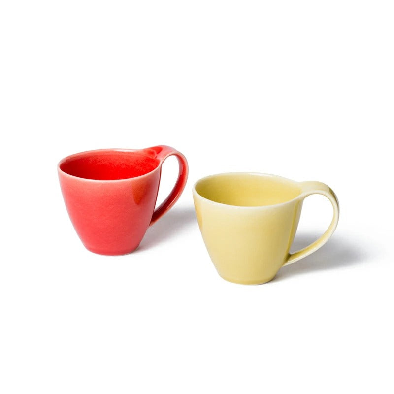 【POTPURRI ポトペリー】Våg ペアマグカップ レッド×イエロー