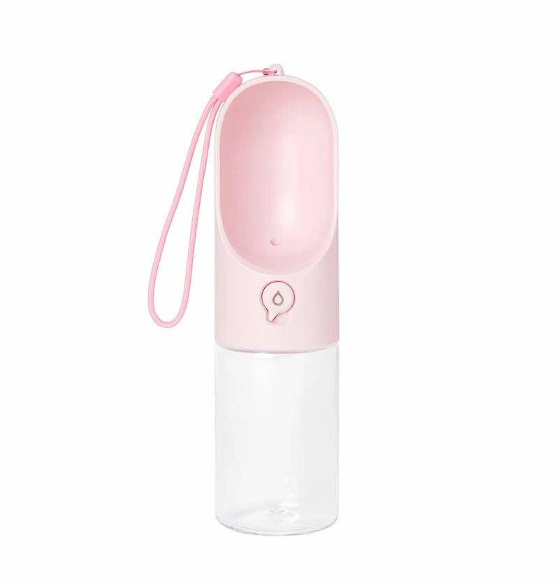 ウォーターボトル PETKIT ワンタッチ・ウォーターボトル 300ml ピンク