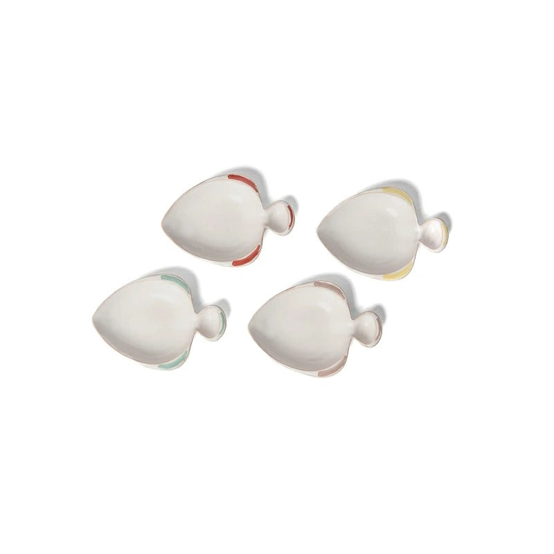 【POTPURRI ポトペリー】fajans 魚型の小皿