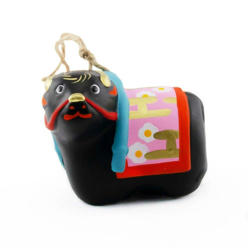 【つつみのおひなっこや】 干支 牛 丑 うし(土鈴) 干支置物 堤人形