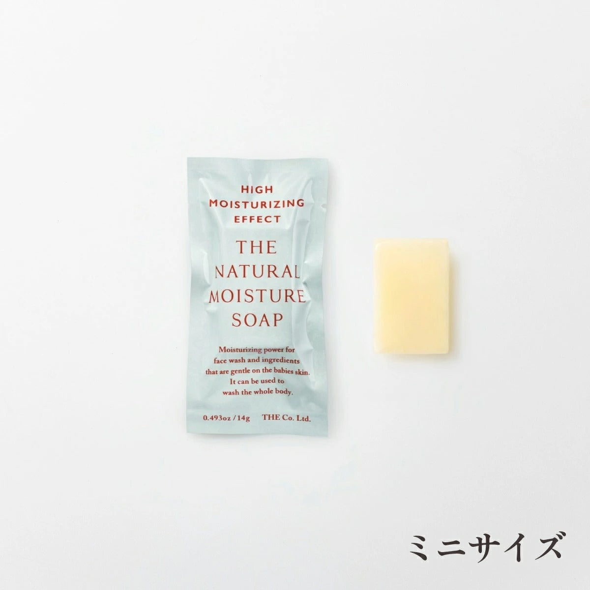 【THE ザ】THE NATURAL MOISTURE SOAP