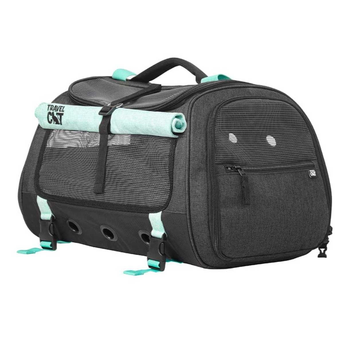 【Travel CAT トラベルキャット】"The Transpurrter" Ultimate Calming Convertible Cat Carrier リュックキャリー