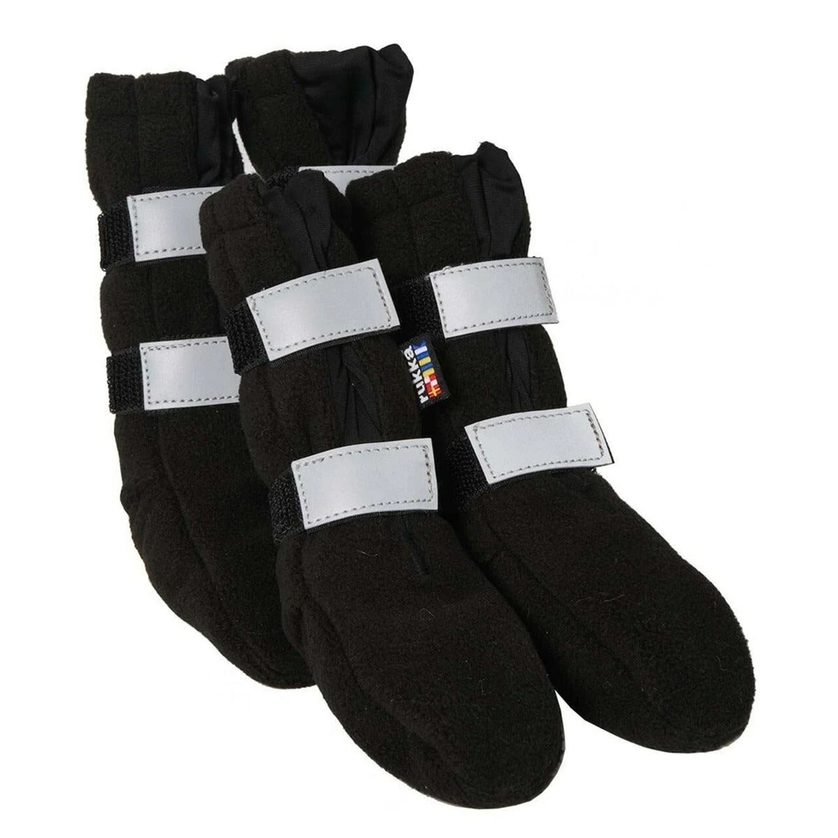【Rukka Pets ルッカペット】FLEECE BOOTS フリースブーツ 4PCS/BAG 1-7サイズ 犬用シューズ
