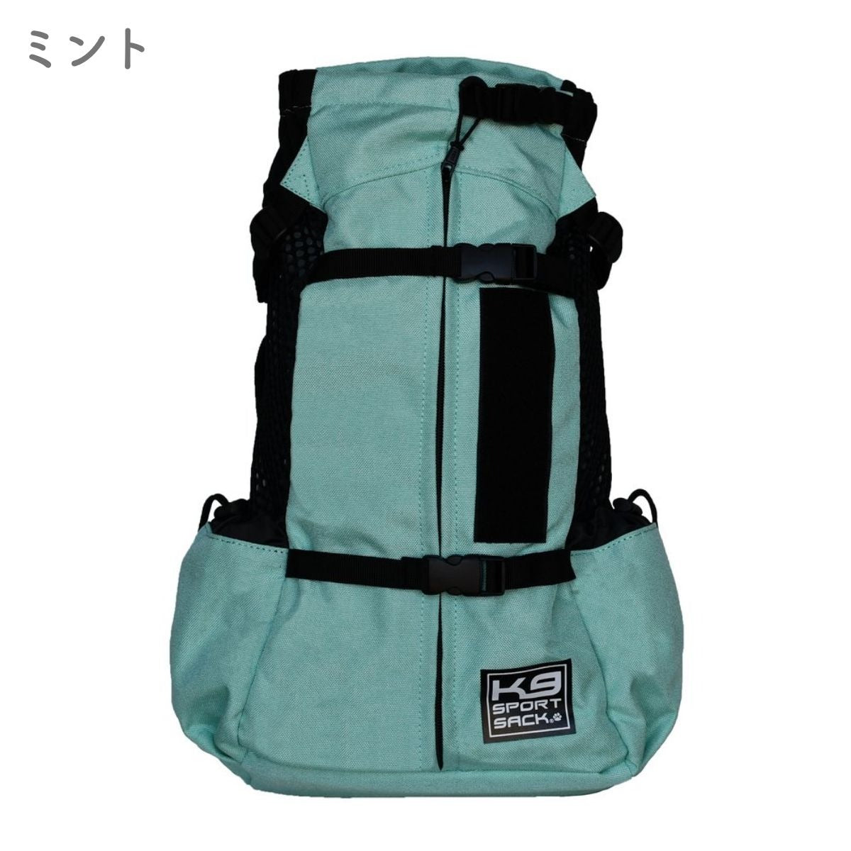 【K9 Sport Sack ケーナイン スポーツサック】スポーツサック Air2 旧ロゴ XS,S,M,Lサイズ ブラック・グレー・ミント