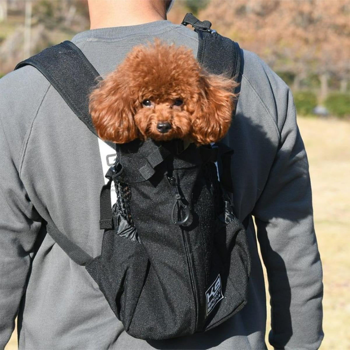 【K9 Sport Sack ケーナイン スポーツサック】スポーツサック Air2 旧ロゴ XS,S,M,Lサイズ ブラック・グレー・ミント