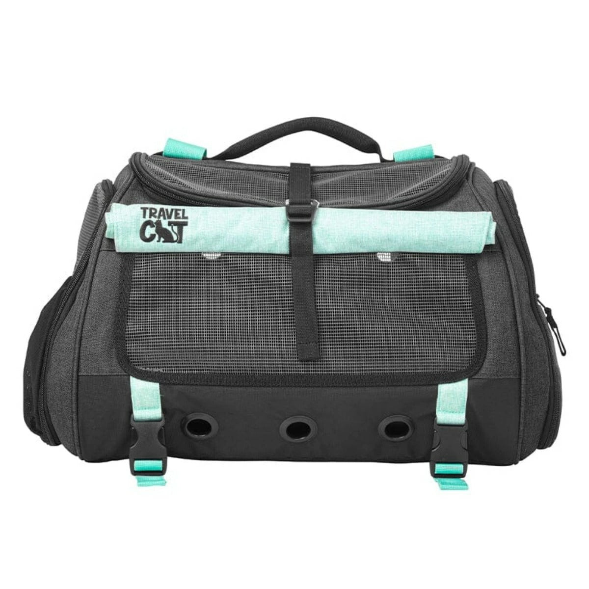 【Travel CAT トラベルキャット】"The Transpurrter" Ultimate Calming Convertible Cat Carrier リュックキャリー