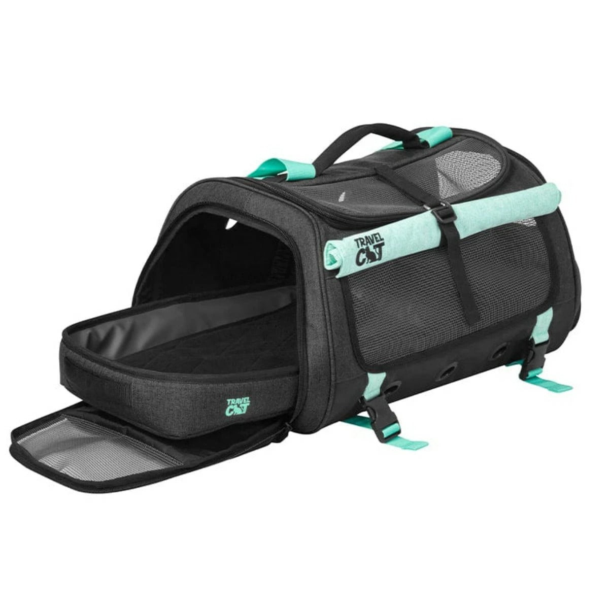 【Travel CAT トラベルキャット】"The Transpurrter" Ultimate Calming Convertible Cat Carrier リュックキャリー