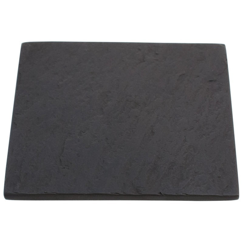 【雄勝硯生産販売協同組合】雄勝皿 黒い玄昌石・角小皿9cm