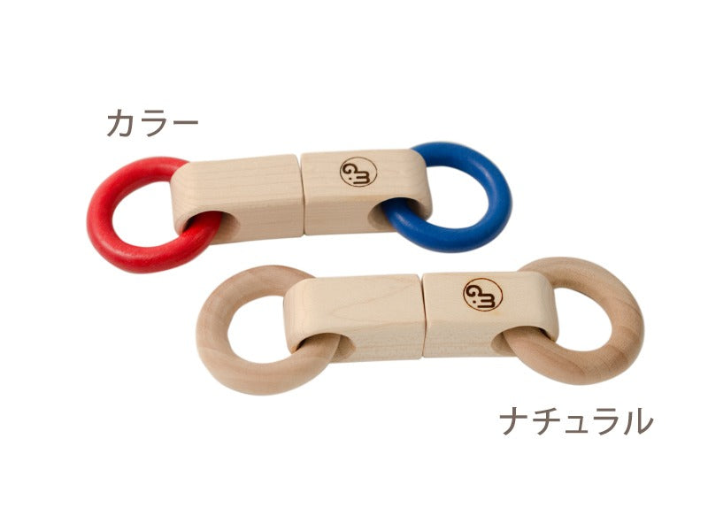【mastro geppetto マストロ・ジェッペット】legame(レガーメ) カラー ブルー×レッド