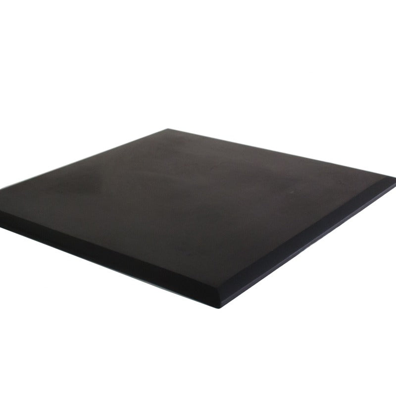 【雄勝硯生産販売協同組合】雄勝皿 黒い玄昌石・角皿24cm