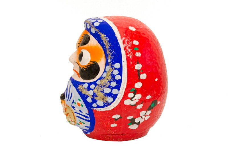 【つつみのおひなっこや】松川だるま 大黒様 6寸 18cm