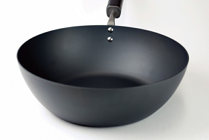 【FD STYLE エフディースタイル】鉄のフライパン 24cm 深型