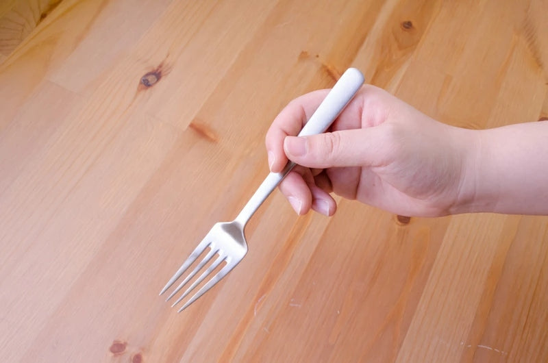 【KAY BOJESEN Cutlery カイボイスン カトラリー】デザートフォーク(マット仕上げ)