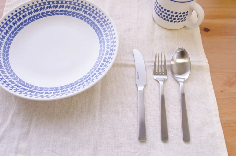 【KAY BOJESEN Cutlery カイボイスン カトラリー】デザートフォーク(マット仕上げ)