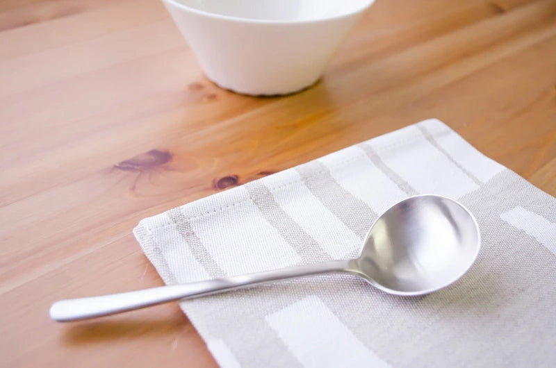 【KAY BOJESEN Cutlery カイボイスン カトラリー】スープスプーン(マット仕上げ)
