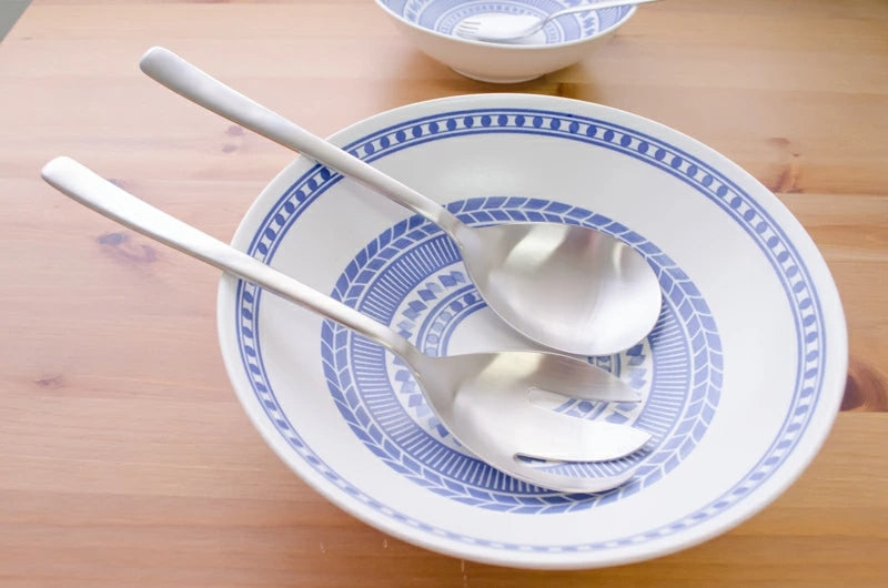 【KAY BOJESEN Cutlery カイボイスン カトラリー】サービススプーン(マット仕上げ)