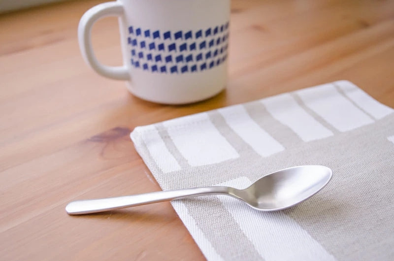 【KAY BOJESEN Cutlery カイボイスン カトラリー】ティースプーン(マット仕上げ)